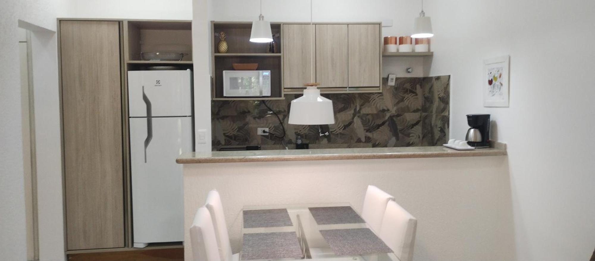 Casa & Jardim Riviera Apartment Riviera de Sao Lourenco Ngoại thất bức ảnh